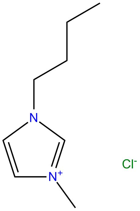Image of 1-butyl-3-methylimidazolium chloride