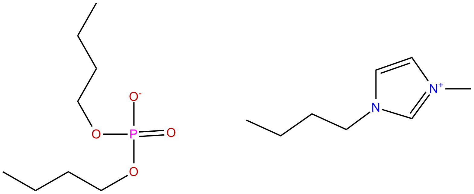 Image of 1-butyl-3-methylimidazolium dibutylphosphate