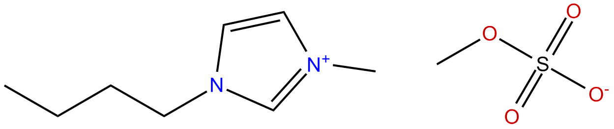 Image of 1-butyl-3-methylimidazolium methylsulfate