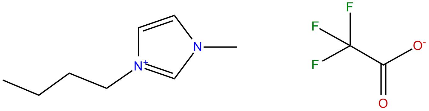 Image of 1-butyl-3-methylimidazolium trifluoroacetate