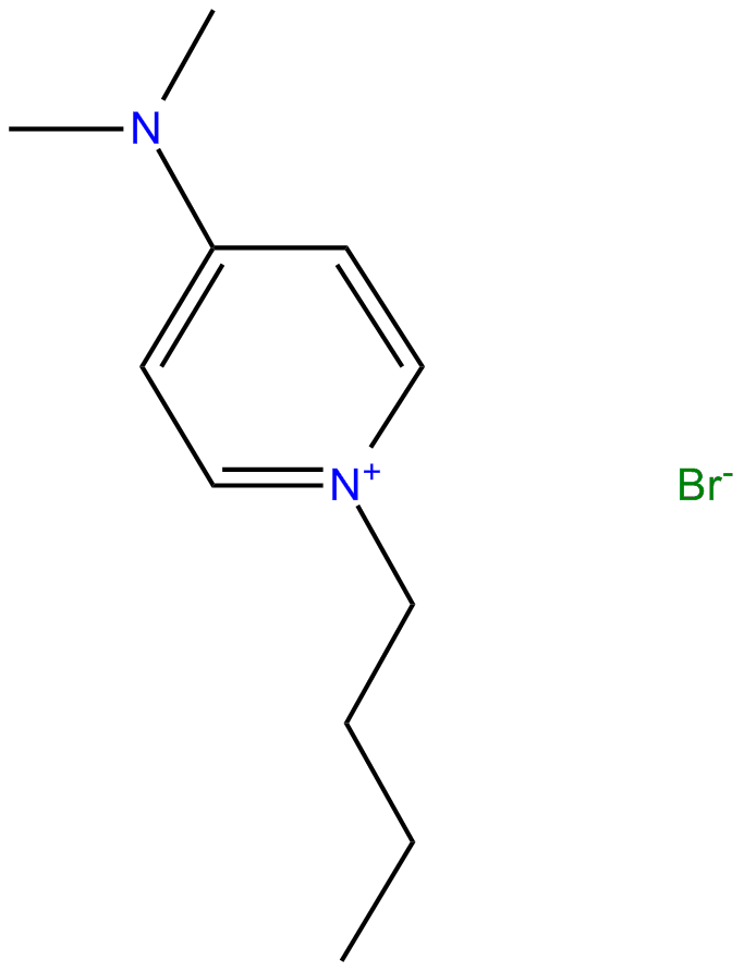 Image of 1-butyl-4-(dimethylamino)pyridinium bromide