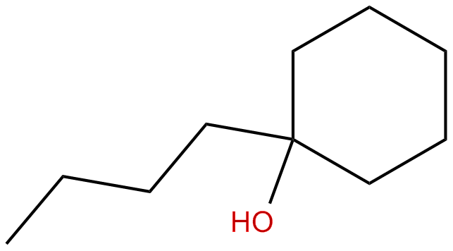 Image of 1-butylcyclohexanol