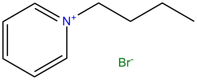 Image of 1-butylpyridinium bromide