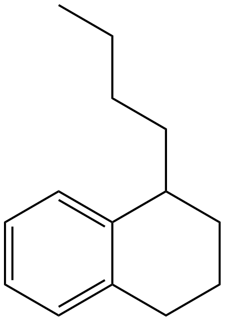 Image of 1-butyltetralin
