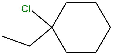 Image of 1-chloro-1-ethylcyclohexane