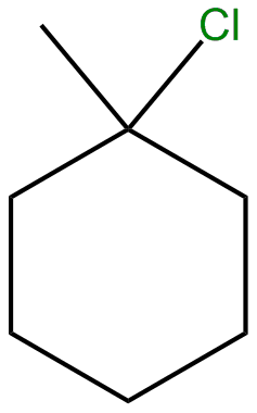 Image of 1-chloro-1-methylcyclohexane