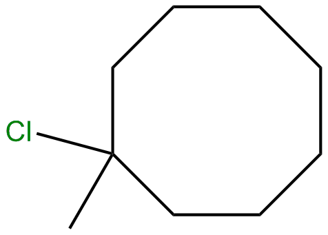 Image of 1-chloro-1-methylcyclooctane