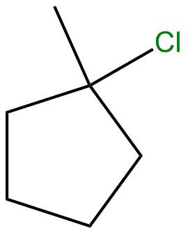 Image of 1-chloro-1-methylcyclopentane