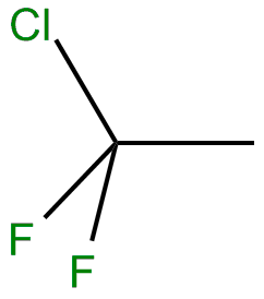 Image of 1-chloro-1,1-difluoroethane