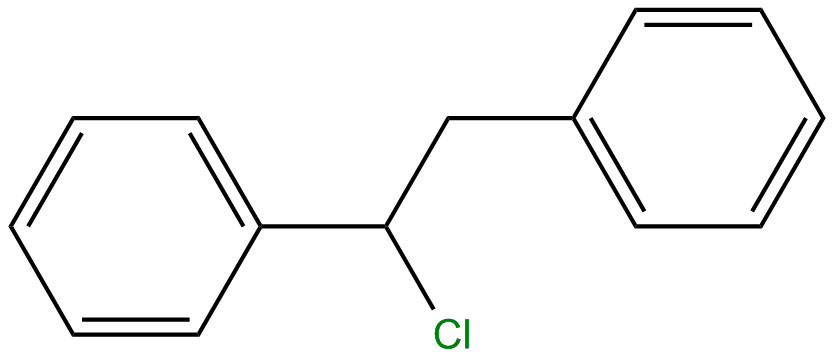 Image of 1-chloro-1,2-diphenylethane