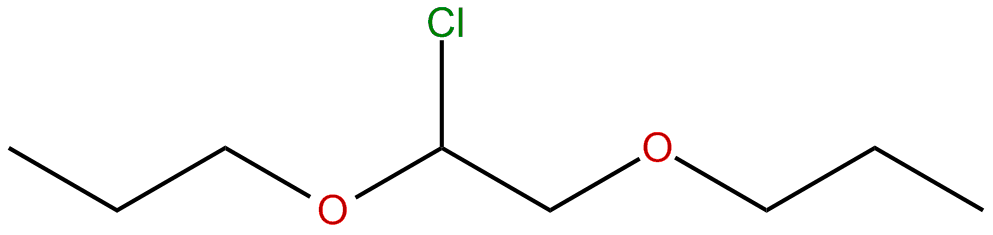Image of 1-chloro-1,2-dipropoxyethane