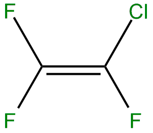 Image of 1-chloro-1,2,2-trifluroethene