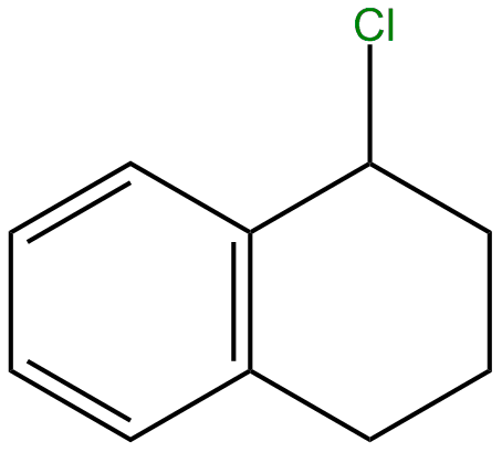 Image of 1-chloro-1,2,3,4-tetrahydronaphthalene