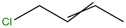 Image of 1-chloro-2-butene