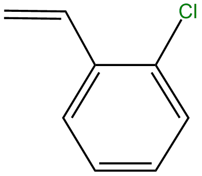 Image of 1-chloro-2-ethenylbenzene
