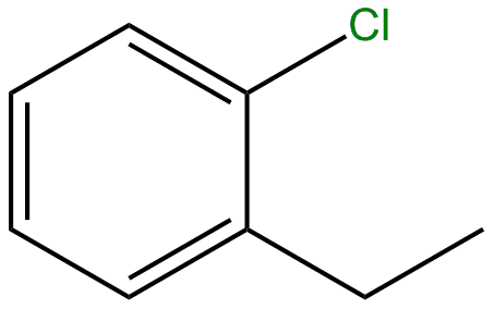 Image of 1-chloro-2-ethylbenzene