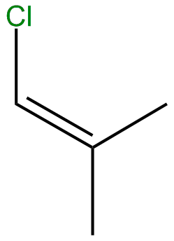 Image of 1-chloro-2-methyl-1-propene