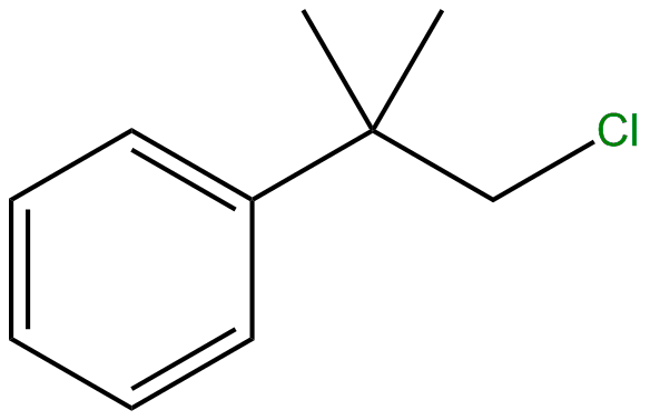 Image of 1-chloro-2-methyl-2-phenylpropane