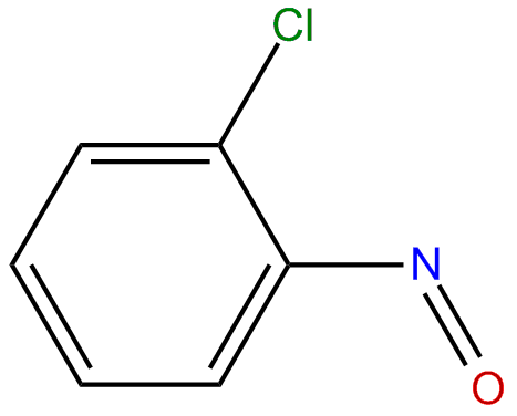 Image of 1-chloro-2-nitrosobenzene