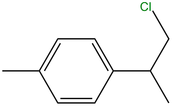 Image of 1-chloro-2-(4-methylphenyl)propane
