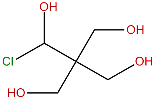 Image of 1-chloro-2,2-bis(hydroxymethyl)-1,3-propanediol