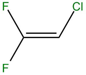 Image of 1-chloro-2,2-difluoroethene