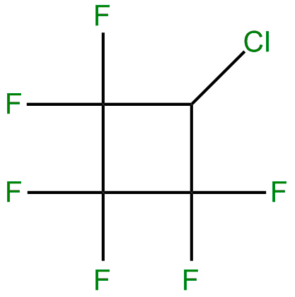 Image of 1-chloro-2,2,3,3,4,4-hexafluorocyclobutane