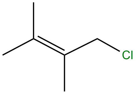 Image of 1-chloro-2,3-dimethyl-2-butene