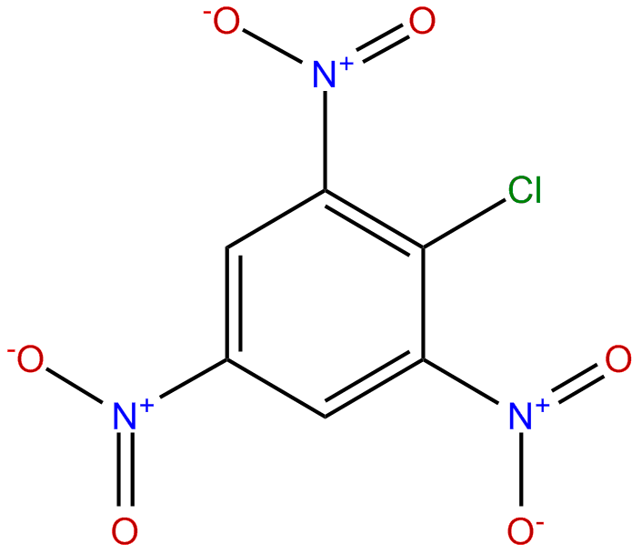 Image of 1-chloro-2,4,6-trinitrobenzene