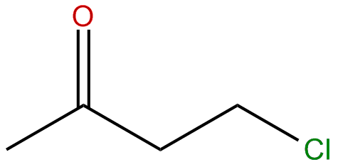 Image of 1-chloro-3-butanone