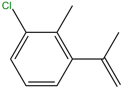 Image of 1-chloro-3-isopropenyl-2-methylbenzene