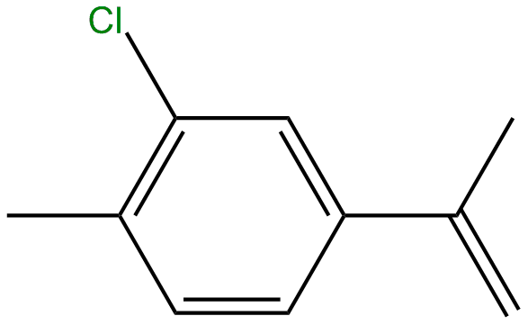 Image of 1-chloro-3-isopropenyl-6-methylbenzene