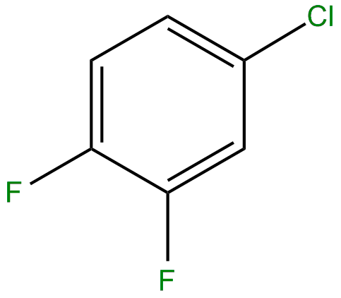 Image of 1-chloro-3,4-difluorobenzene