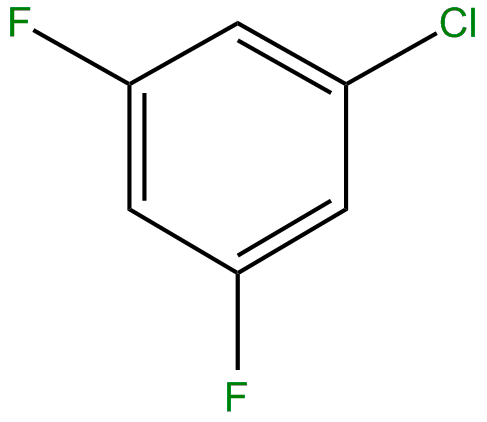 Image of 1-chloro-3,5-difluorobenzene