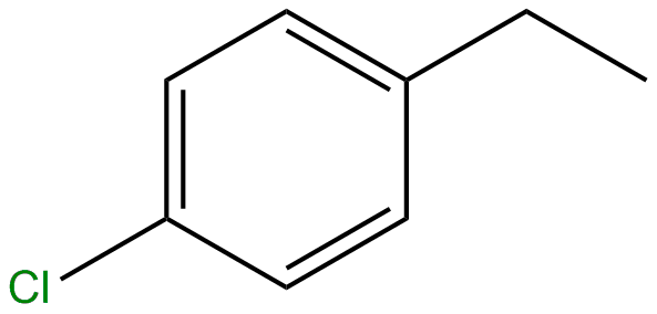 Image of 1-chloro-4-ethylbenzene
