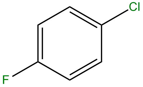 Image of 1-chloro-4-fluorobenzene