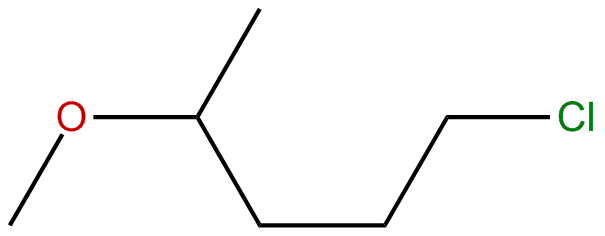 Image of 1-chloro-4-methoxypentane