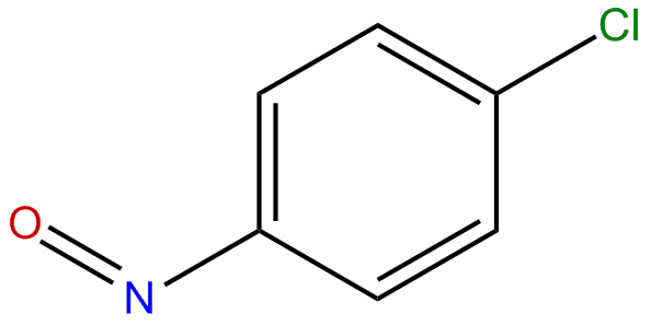 Image of 1-chloro-4-nitrosobenzene