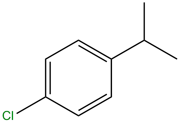 Image of 1-chloro-4-(1-methylethyl)benzene