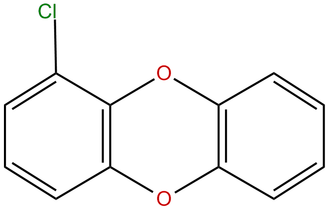 Image of 1-chloro-dibenzo[b,e][1,4]dioxin