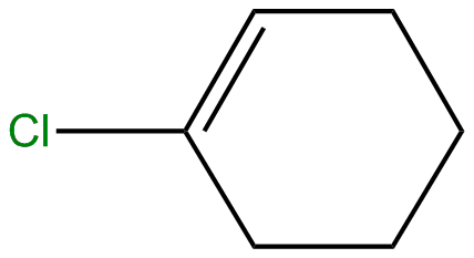 Image of 1-chlorocyclohexene