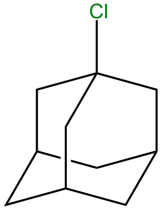 Image of 1-chlorotricyclo[3.3.1.1(3,7)]decane