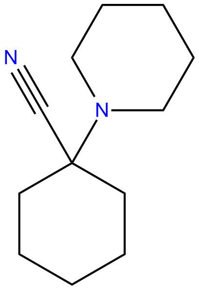 Image of 1-cyano-1-piperidinocyclohexane