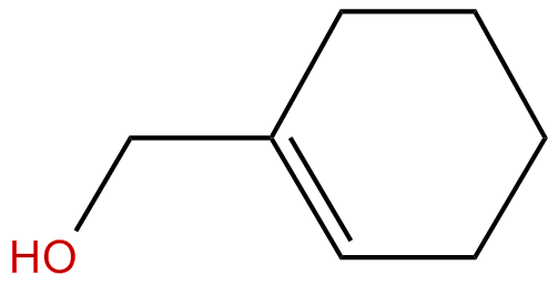 Image of 1-cyclohexene-1-methanol
