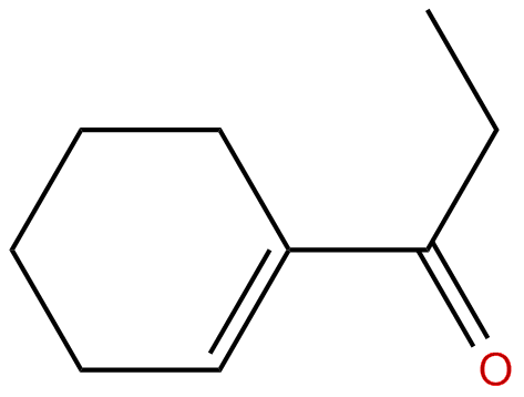 Image of 1-cyclohexenyl ethyl ketone