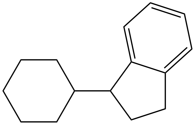 Image of 1-cyclohexyl-2,3-dihydro-1H-indene