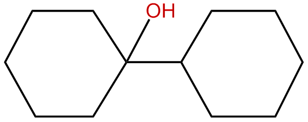 Image of 1-cyclohexylcyclohexanol