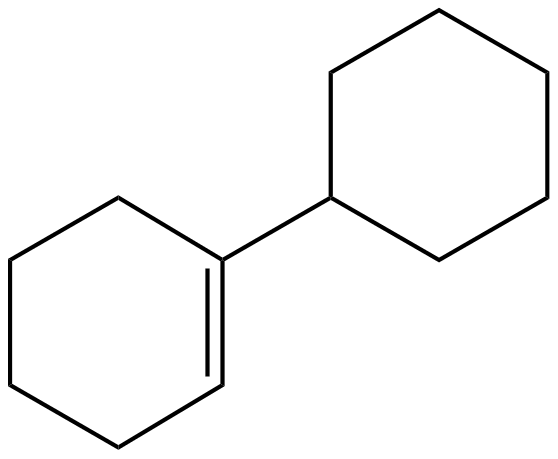 Image of 1-cyclohexylcyclohexene