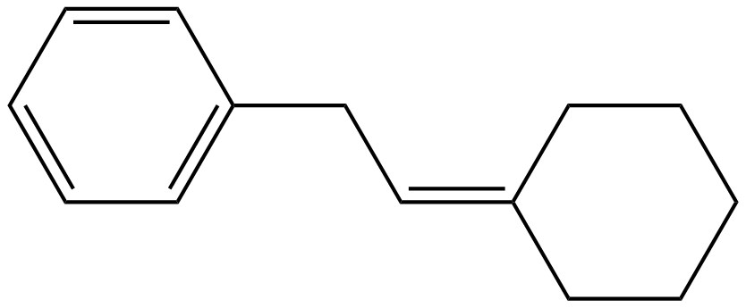 Image of 1-cyclohexylidene-2-phenylethane