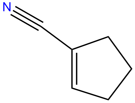 Image of 1-Cyclopentene-1-carbonitrile